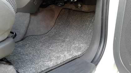 Коврики на Toyota Hilux VII 2008 - 2015 в Ижевске