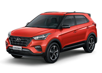 Ворсовые коврики на Hyundai Creta I 2016 - 2021 в Ижевске