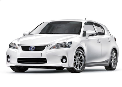 Коврики на Lexus CT 2010 - 2015 в Ижевске