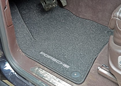 Коврики на Porsche Cayenne II 2010 - 2018 в Ижевске