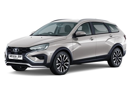Коврики на Lada (ВАЗ) Vesta рестайлинг 2022 - 2025 в Ижевске
