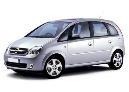 Коврики на Opel Meriva A 2002 - 2013 в Ижевске