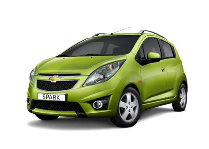 Коврики на Chevrolet Spark III 2009 - 2023 в Ижевске