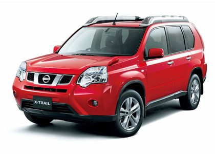 Коврики на Nissan X-Trail II 2007 - 2015 в Ижевске