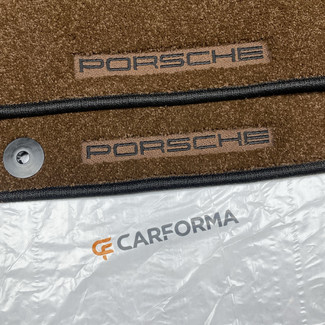 Коврики на Porsche Cayenne I 2002 - 2010 в Ижевске