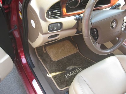 Коврики на Jaguar S-Type 1998 - 2008 в Ижевске