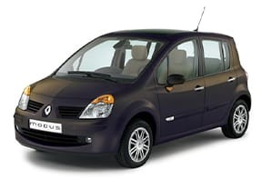Коврики на Renault Modus 2004 - 2012 в Ижевске