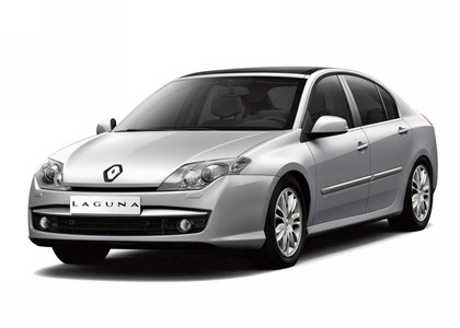 Коврики на Renault Laguna III 2007 - 2015 в Ижевске