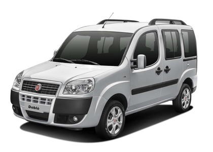 Коврики на Fiat Doblo I 2000 - 2016 в Ижевске