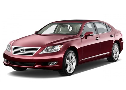 Коврики на Lexus LS IV 2006 - 2017 в Ижевске