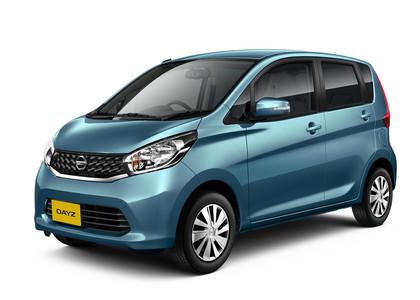 Коврики на Nissan DAYZ I 2013 - 2019 в Ижевске