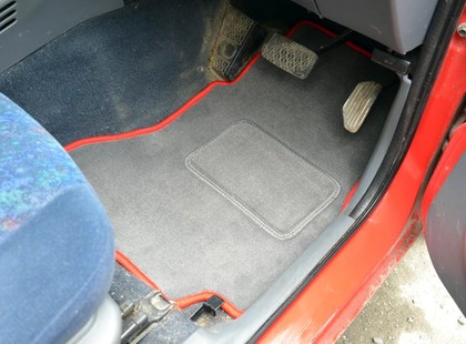 Коврики на Daihatsu Terios I 1997 - 2006 в Ижевске