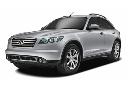 Коврики на Infiniti FX I 2003 - 2008 в Ижевске