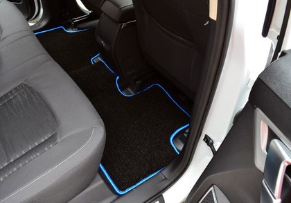 Коврики на Geely Atlas I 2016 - 2022 в Ижевске
