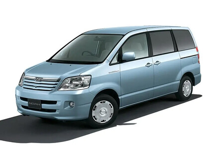 Коврики на Toyota Noah (R60) 2001 - 2007 в Ижевске