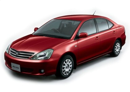Коврики на Toyota Allion I 2001 - 2007 в Ижевске
