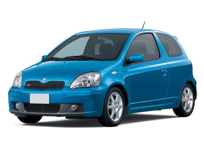 EVA коврики на Toyota Vitz I 1998 - 2005 в Ижевске