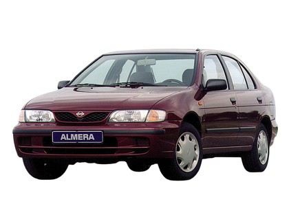 Коврики на Nissan Almera I (N15) 1995 - 2000 в Ижевске