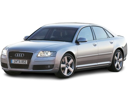 Коврики на Audi A8 (D3) 2002 - 2010 в Ижевске