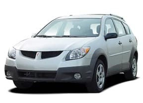 Коврики на Pontiac Vibe I 2002 - 2008 в Ижевске