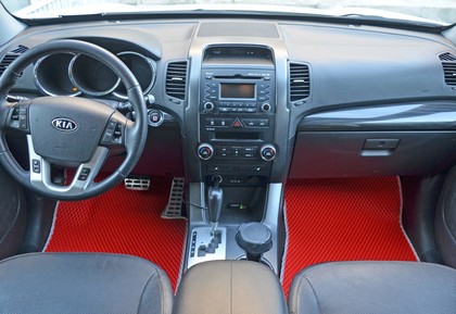 EVA коврики на KIA Sorento II 2009 - 2012 в Ижевске