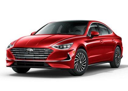 Коврики на Hyundai Sonata 8 (DN8) 2019 - 2025 в Ижевске