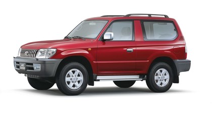 Коврики на Toyota Land Cruiser Prado 90 1996 - 2002 в Ижевске