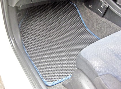 Коврики на Honda Fit II 2007 - 2013 в Ижевске