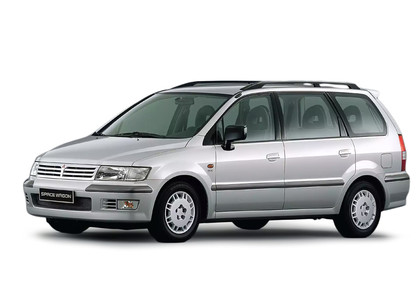Коврики на Mitsubishi Space Wagon III 1997 - 2004 в Ижевске