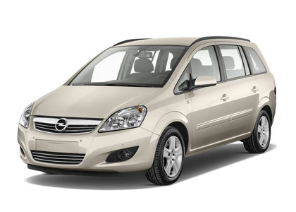 Коврики на Opel Zafira B 2005 - 2015 в Ижевске