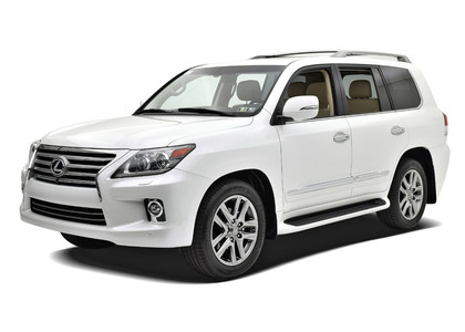 Коврики на Lexus LX 570 и LX450d 2007 - 2023 в Ижевске