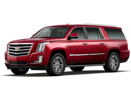Коврики на Cadillac Escalade IV 2015 - 2021 в Ижевске