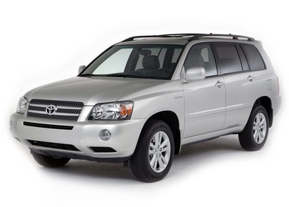 Коврики на Toyota Highlander I 2001 - 2007 в Ижевске