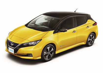 Коврики на Nissan Leaf (ZE1) 2017 - 2025 в Ижевске