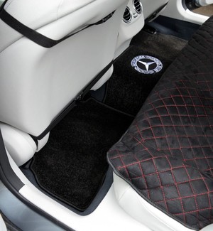 Коврики на Mercedes C (W205) 2014 - 2023 в Ижевске