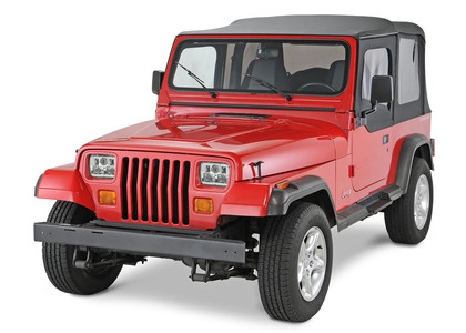 Коврики на Jeep Wrangler (YJ) 1986 - 1996 в Ижевске
