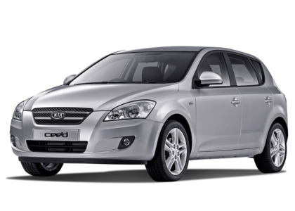Коврики на KIA Ceed I 2007 - 2012 в Ижевске