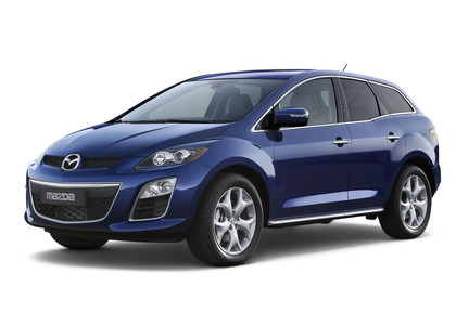 EVA коврики на Mazda CX7 2006 - 2012 в Ижевске