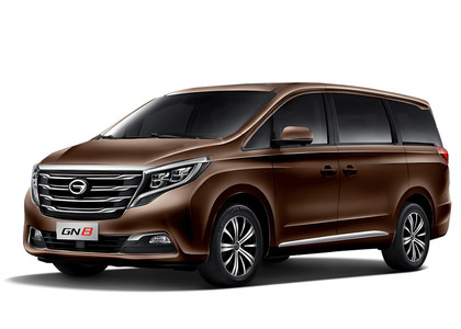 Коврики на GAC GN8 2017 - 2023 в Ижевске