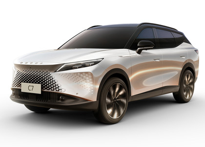 Коврики на Omoda C7 2024 - 2025 в Ижевске