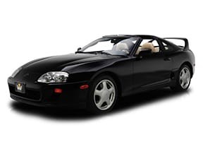 Коврики на Toyota Supra (A80) 1993 - 2002 в Ижевске