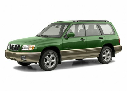 Коврики на Subaru Forester I 1997 - 2002 в Ижевске