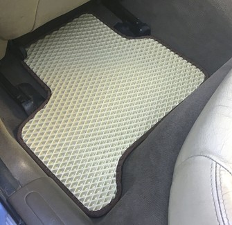 Коврики на Jaguar X-Type 2001 - 2009 в Ижевске