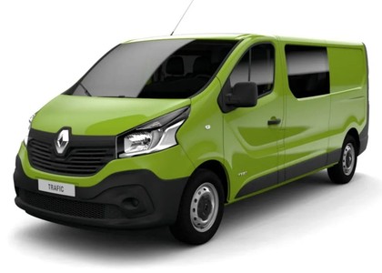 Коврики на Renault Trafic III 2014 - 2025 в Ижевске