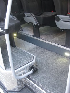 EVA коврики на Mercedes Sprinter (W906) 2006 - 2013 в Ижевске