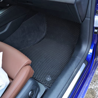 Коврики на Audi S4 (B9) 2015 - 2025 в Ижевске