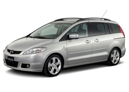 Коврики на Mazda 5 2004 - 2011 в Ижевске