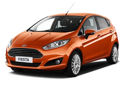 Коврики на Ford Fiesta VI 2008 - 2019 в Ижевске