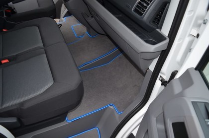 Коврики на Volkswagen Crafter II 2016 - 2025 в Ижевске