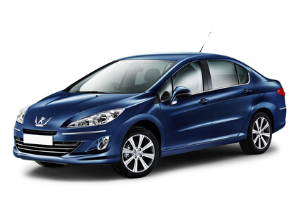 Ворсовые коврики на Peugeot 408 2012 - 2022 в Ижевске